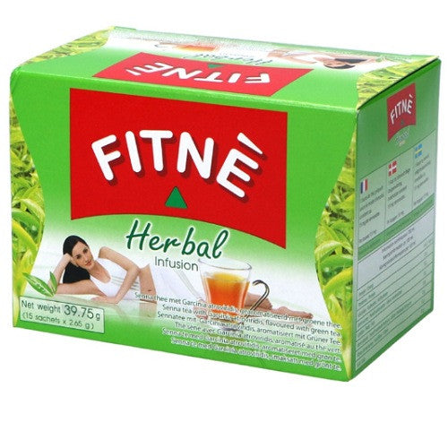 Fitne Tea Herbal Infusion Green 40g