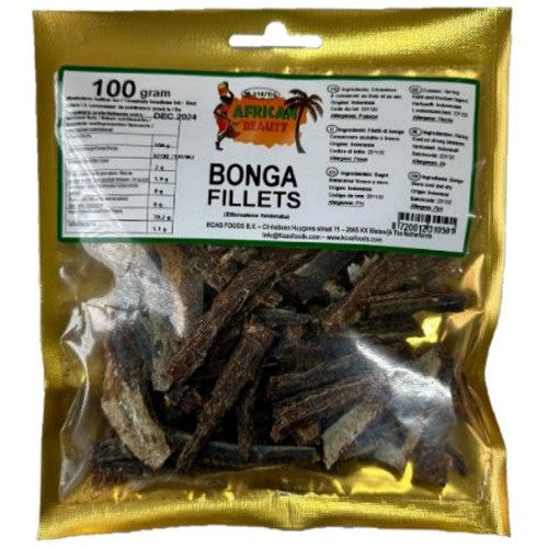 Bonga Fillet (African Beauty) 100g