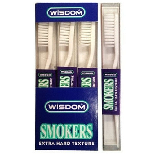 Wisdom Toothbrush Blue (Extra hard) 1 piece
