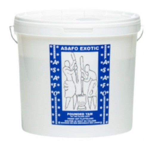 Asafo Pounded Yam Bucket 9kg