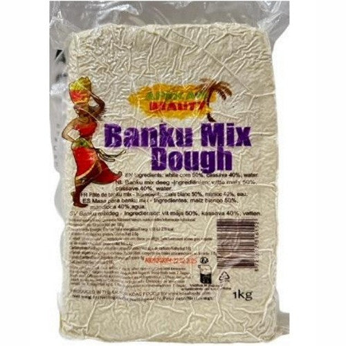 Banku Mix Dough (African Beauty)