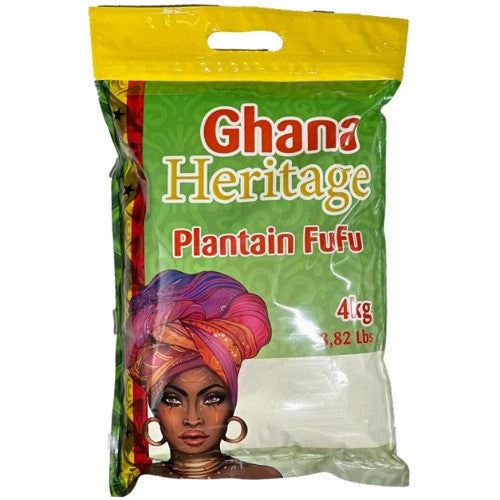 Ghana Heritage Plantain Fufu 4kg