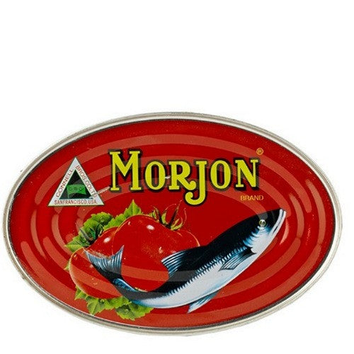 Sardin In Tomato Sauce Morjon (Sardinen in Tomatensauce) 215g