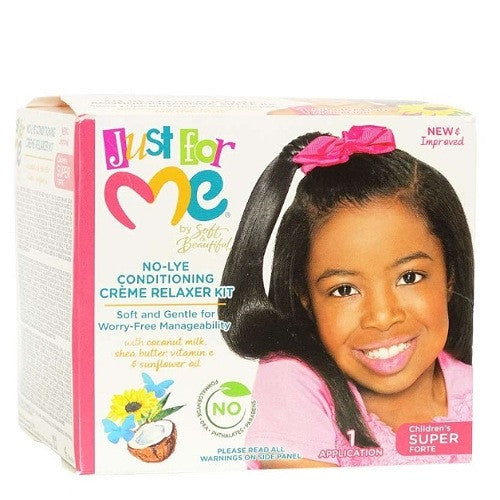 Just For Me Relaxer Kit Super (Children's)