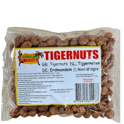 Tigernötter 110g