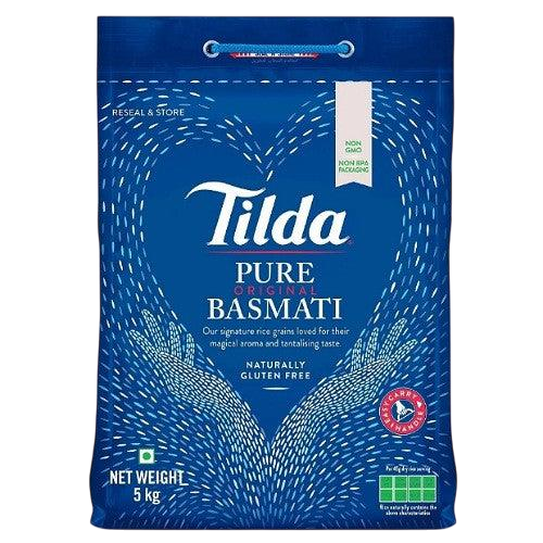 Tilda Basmati Rice Original 5kg