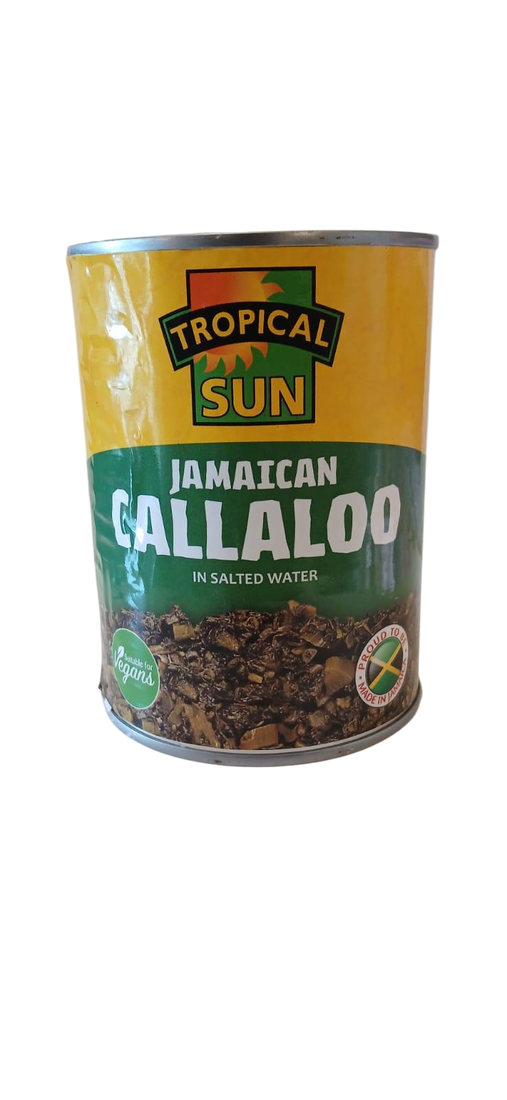 Tropical Sun Jamaican Callaloo in Salted Water