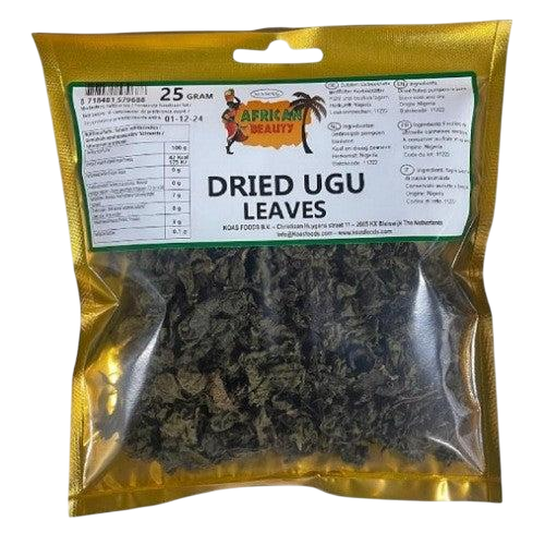 Ugu Leaves Dried 25g