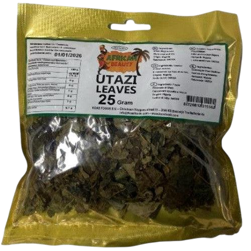 Torkade Utazi-blad 25 g