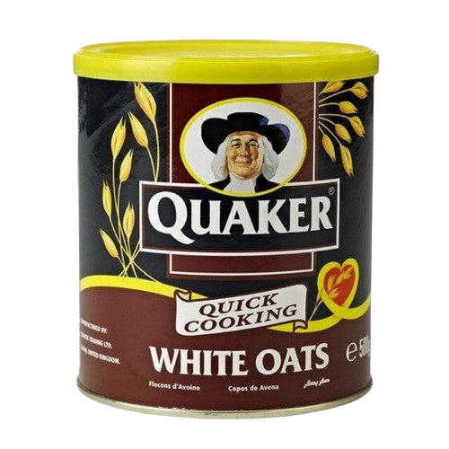 Vita havregryn (Quaker) 500g