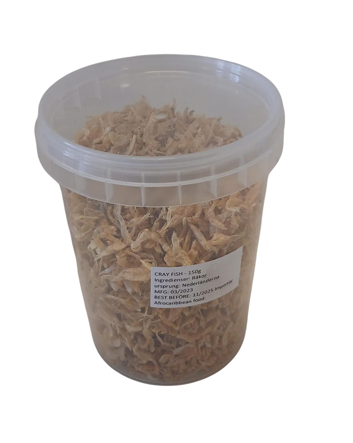 Whole crayfish 150g