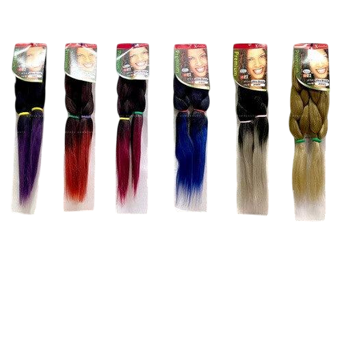 X-Pression Ultra Braid Color 2T1B/Blu