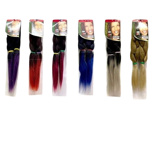 X-Pression Ultra Braid Color 2T1B/VIO