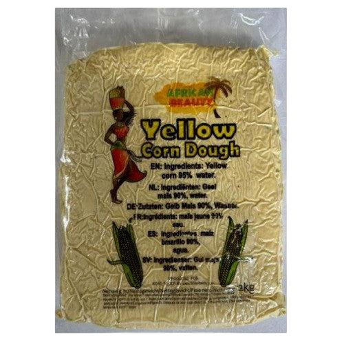 Yellow Corn Dough 1kg