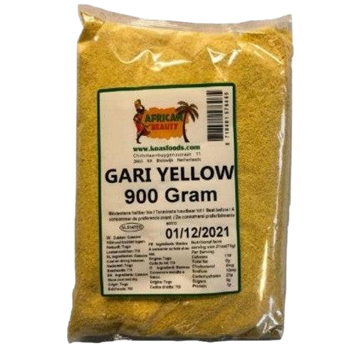 Gul Gari (afrikansk skönhet) 900g