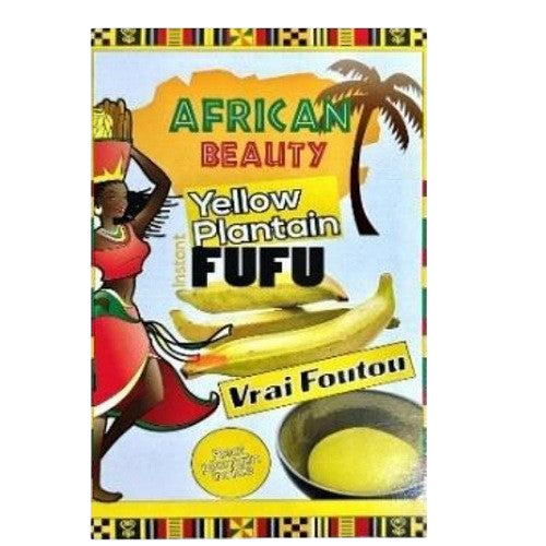 Gul plantain Fufu 681g