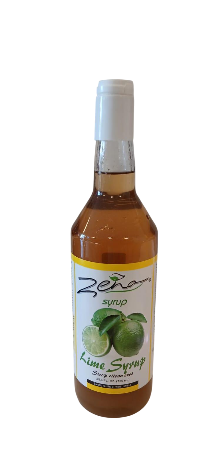Zema lime syrup