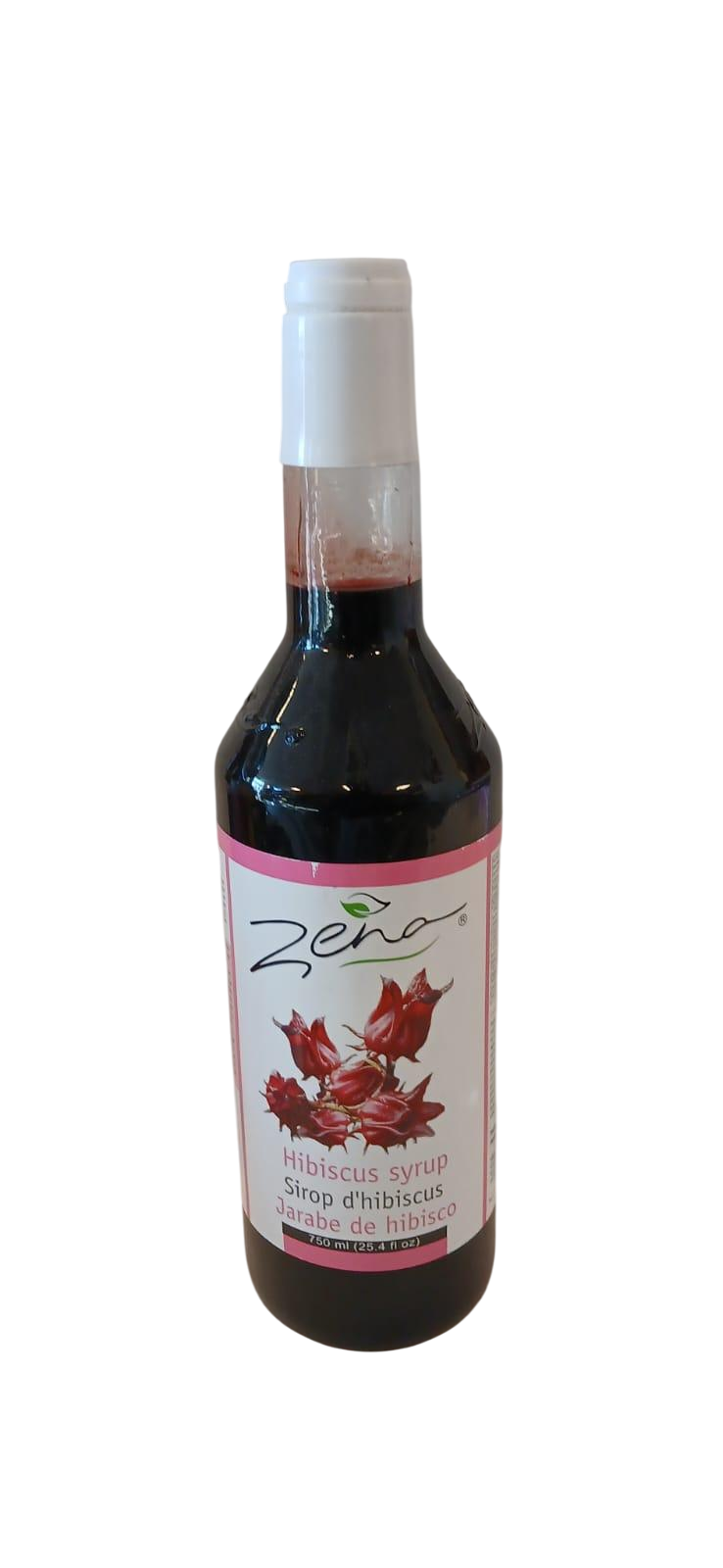 Zena hibiskus syrup