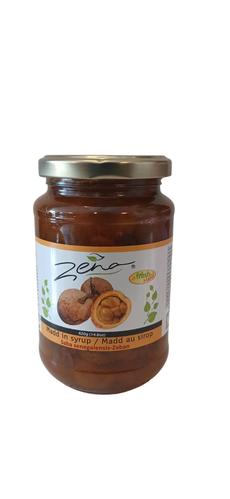 Zena Madd in Syrup 420g